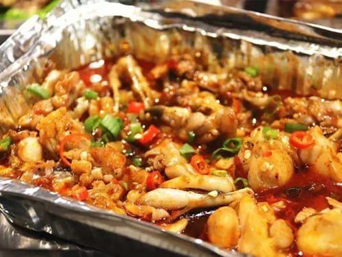 宝清锡纸牛蛙